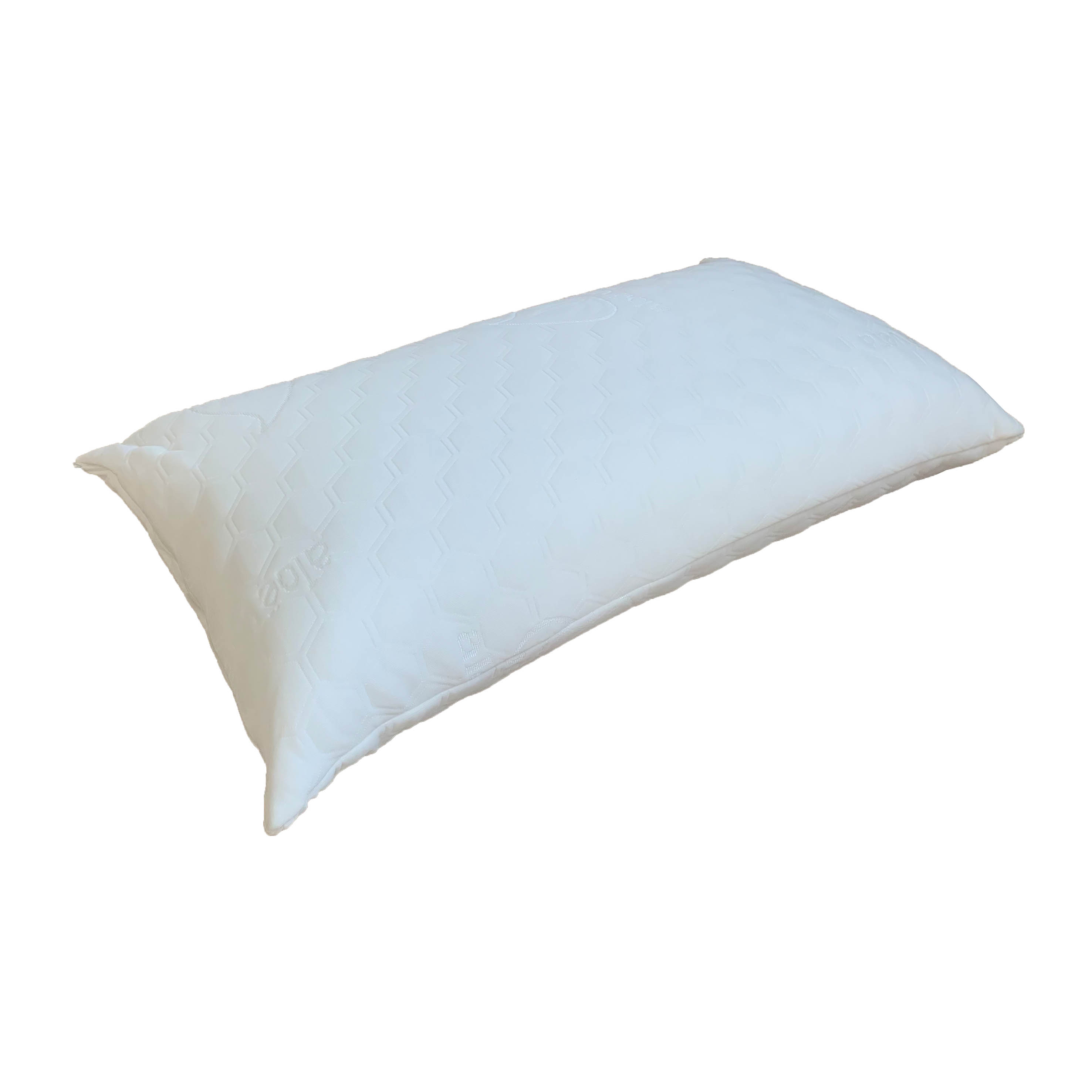 Almohada Viscoelástica de Gran Firmeza con Núcleo Viscoelástico Recubierto con una Capa de Fibra Hueca Siliconada - Sueña Y Descansa