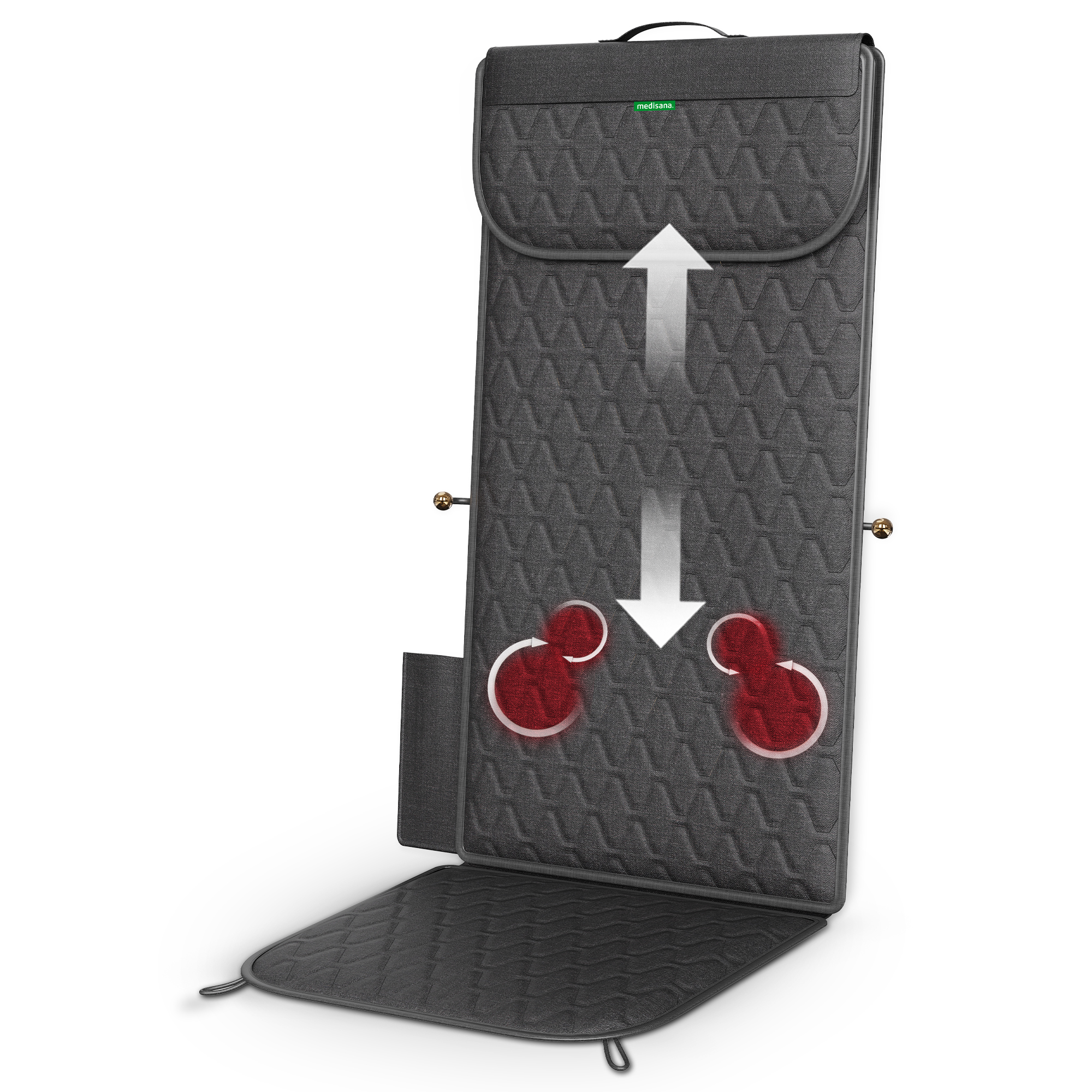 medisana MC 700 | respaldo de masaje Shiatsu con calor, función spot y diseño ultrafino