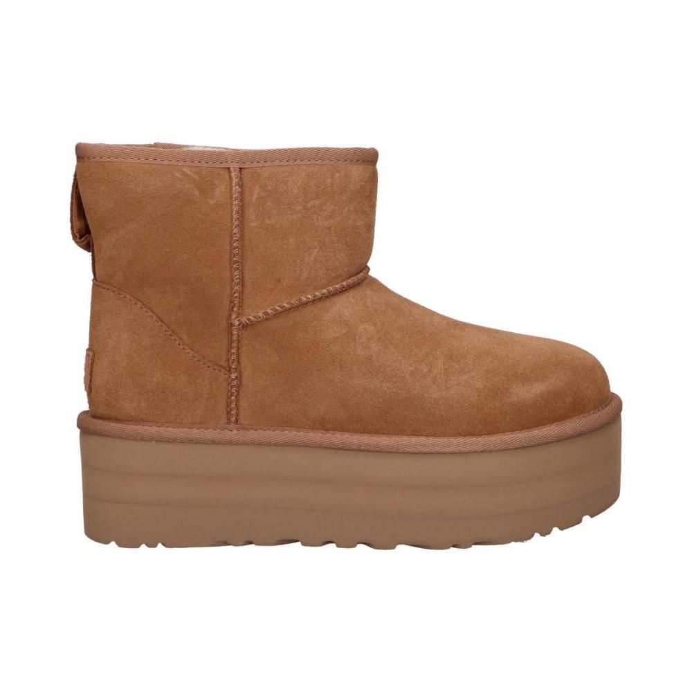 Ugg women's boots 1134991   Classic mini platform chestnut