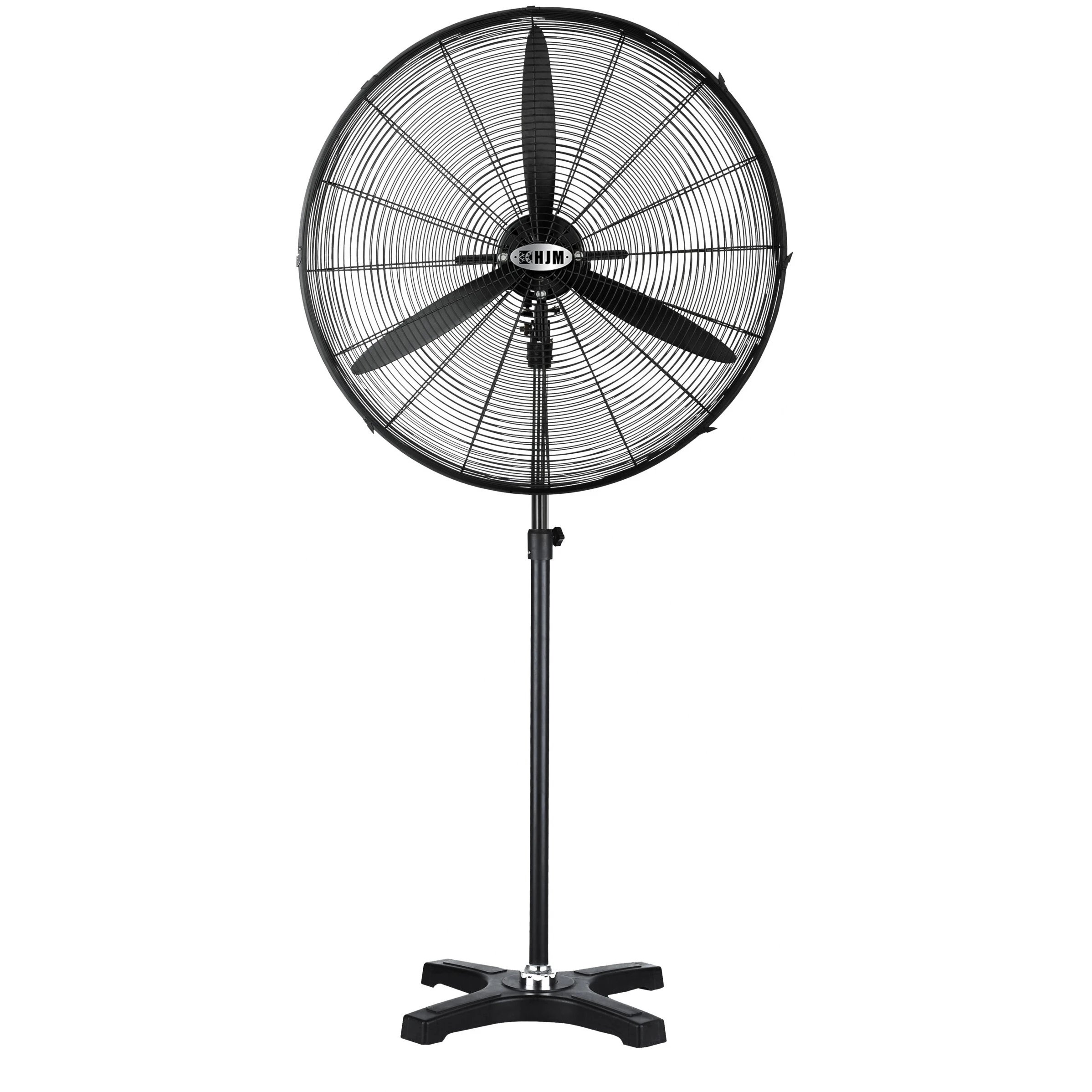 Ventilador Industrial HJM VIS680  | 60,0 cm, 160 W, Blanco, 190 m³/min, Altura regulable