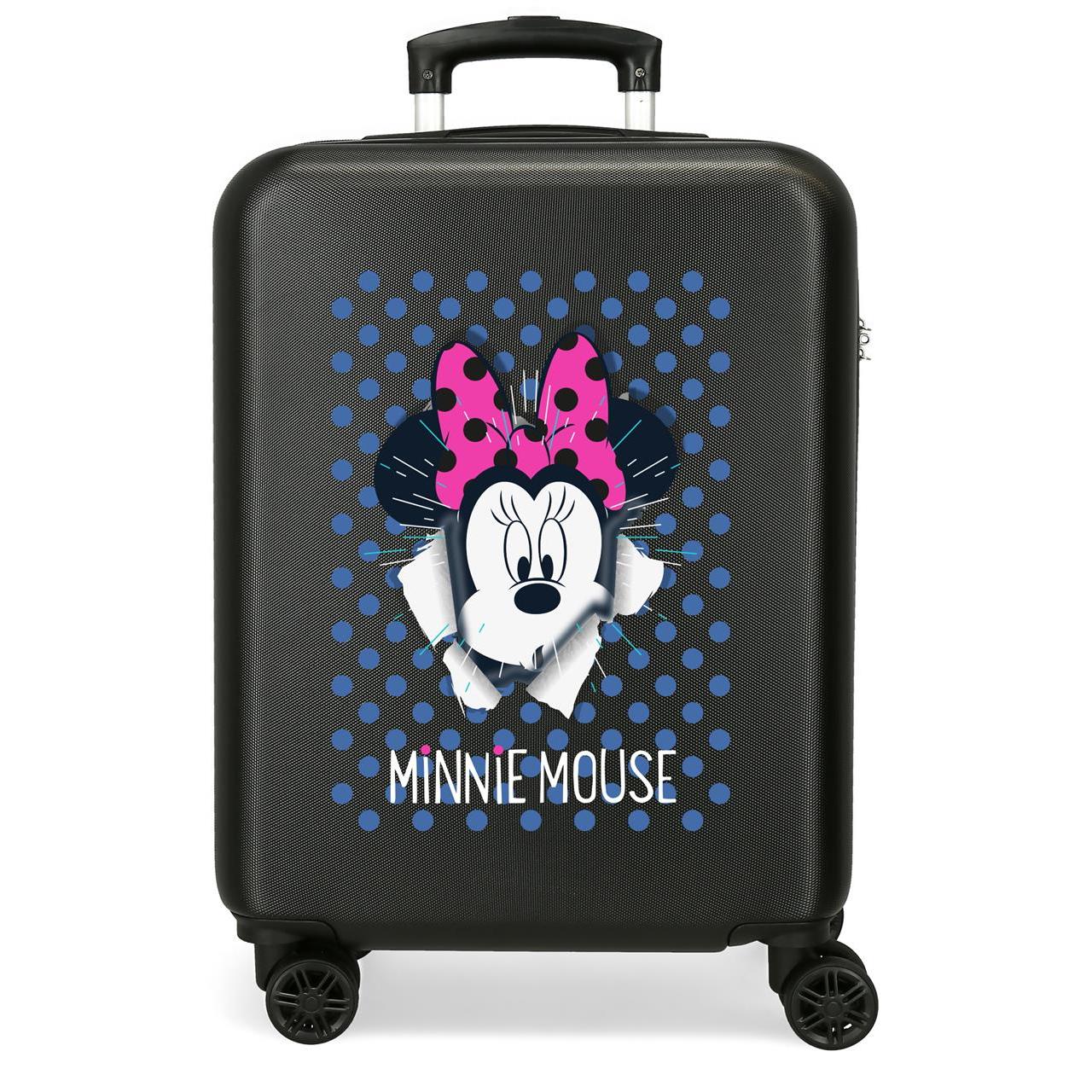 Maleta de cabina Disney Minnie Sunny Day 55x37x20cm