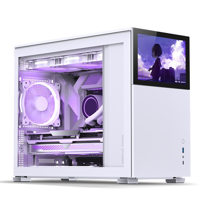 Caja micro-ATX con pantalla Jonsbo D31