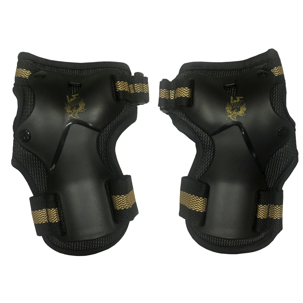 Set Protecciones Senior Urban Angel Krf para Patinaje Resistente a la Abrasión