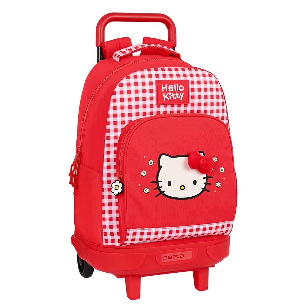 Mochila con ruedas hello kitty online