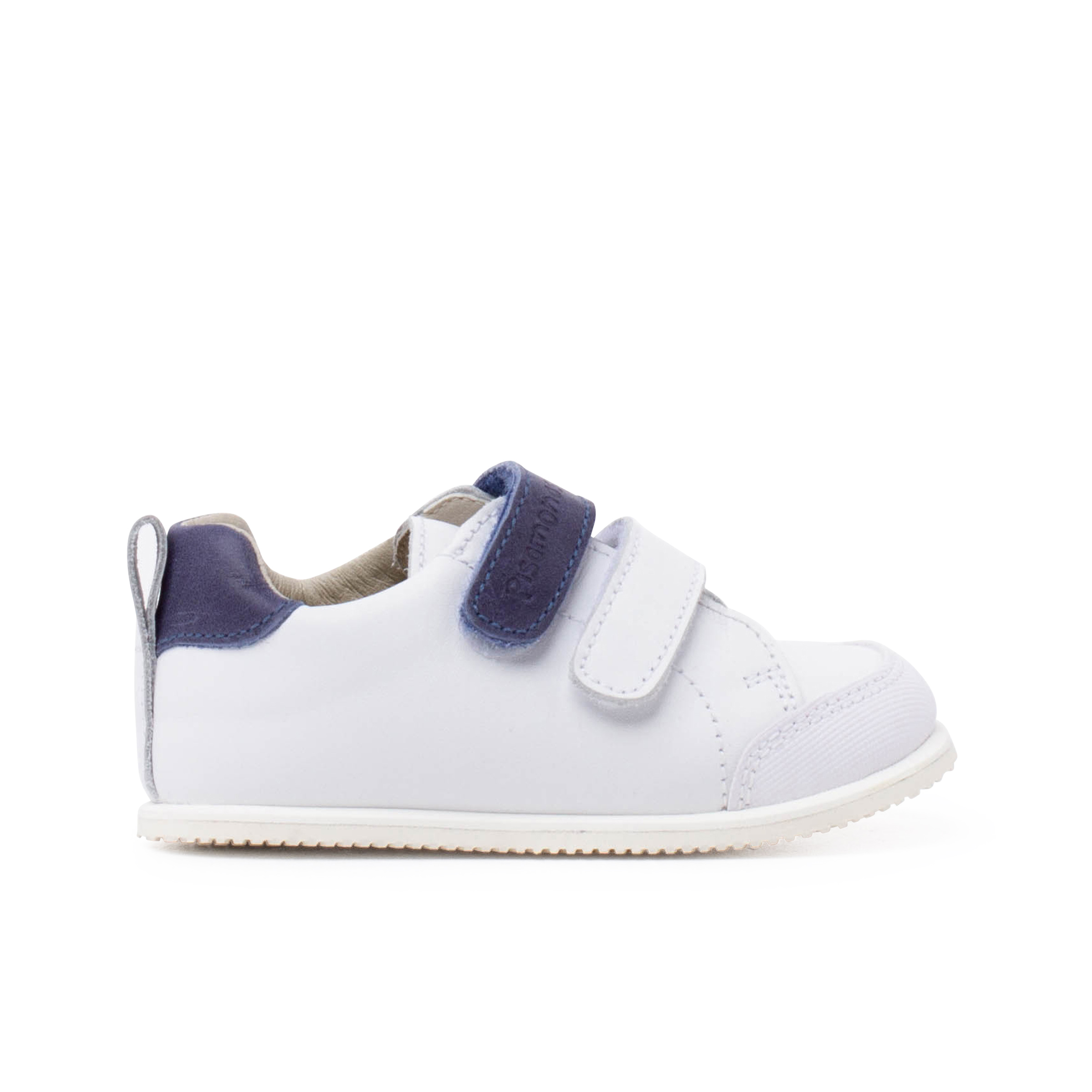 Pisamonas Zapatillas Piel Doble Cierre Adherente Colores