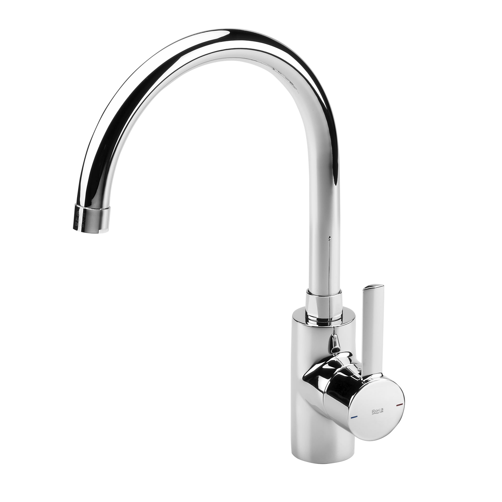 Sink Roca Targa Grifo ROCA Mitigeur Lavabo TARGA Monotrou Avec