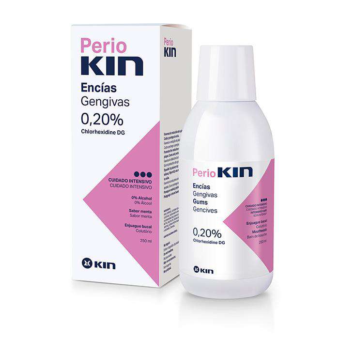 Kin Periokin Enjuague Bucal 250ml