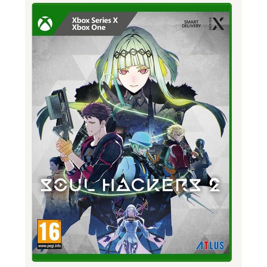 Soul Hackers 2 (Importacion UK) - Xbox - Nuevo Precintado