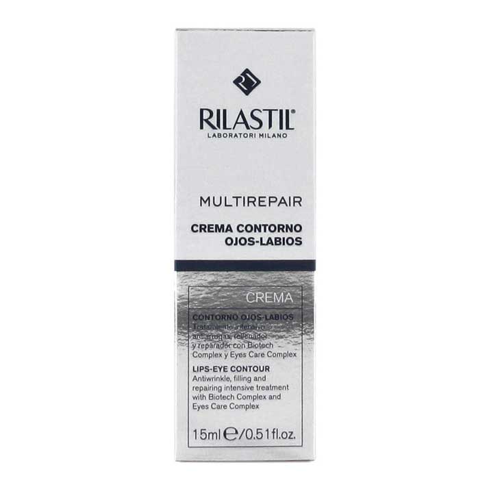 Rilastil Multirepair Contorno Ojos Labios 15 Ml
