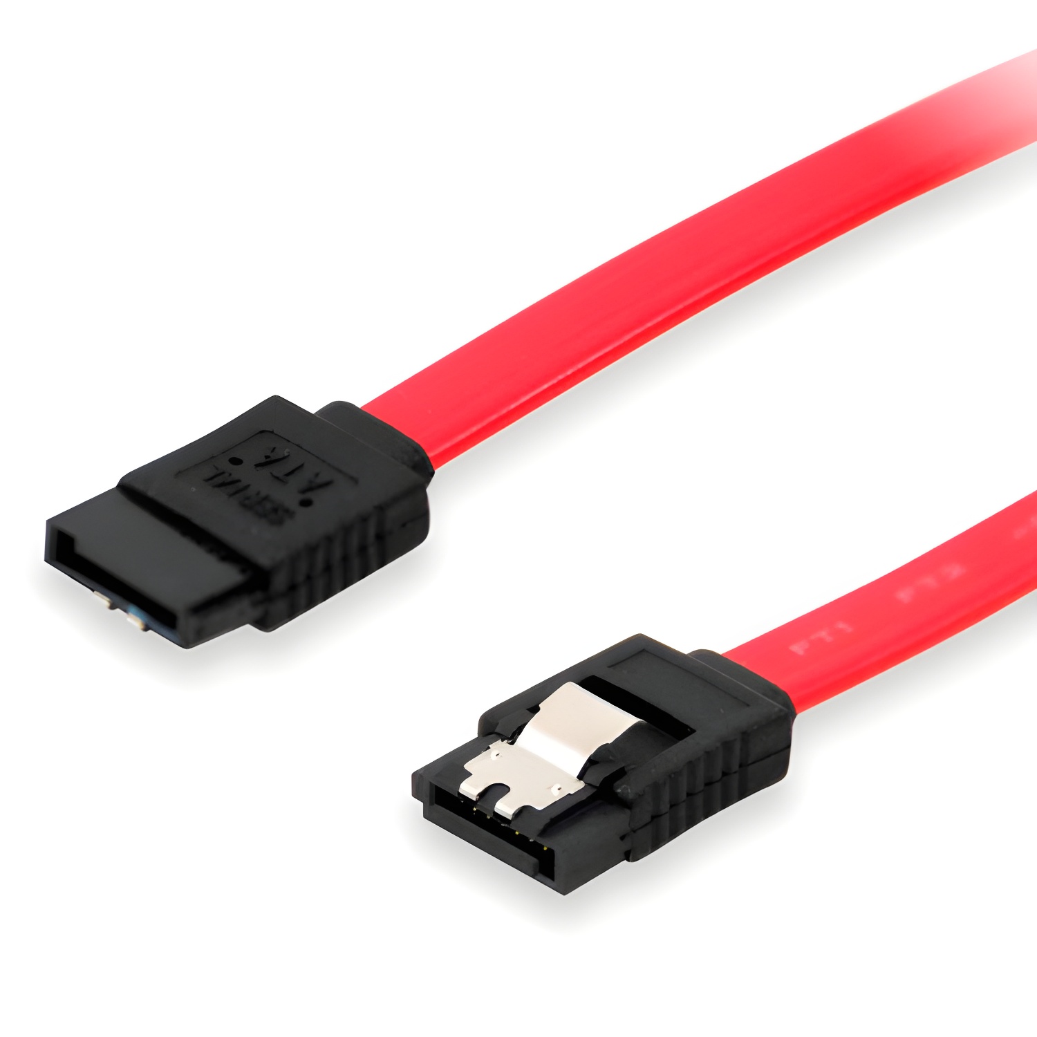 Cable serial ata equip 0.5m con clip de seguridad 111800