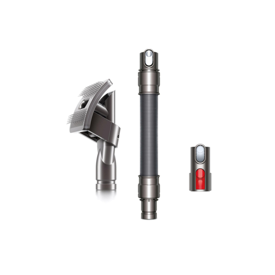 Dyson Kit de limpieza para mascotas, accesorios para cepillado, succión y autolimpieza del pelo
