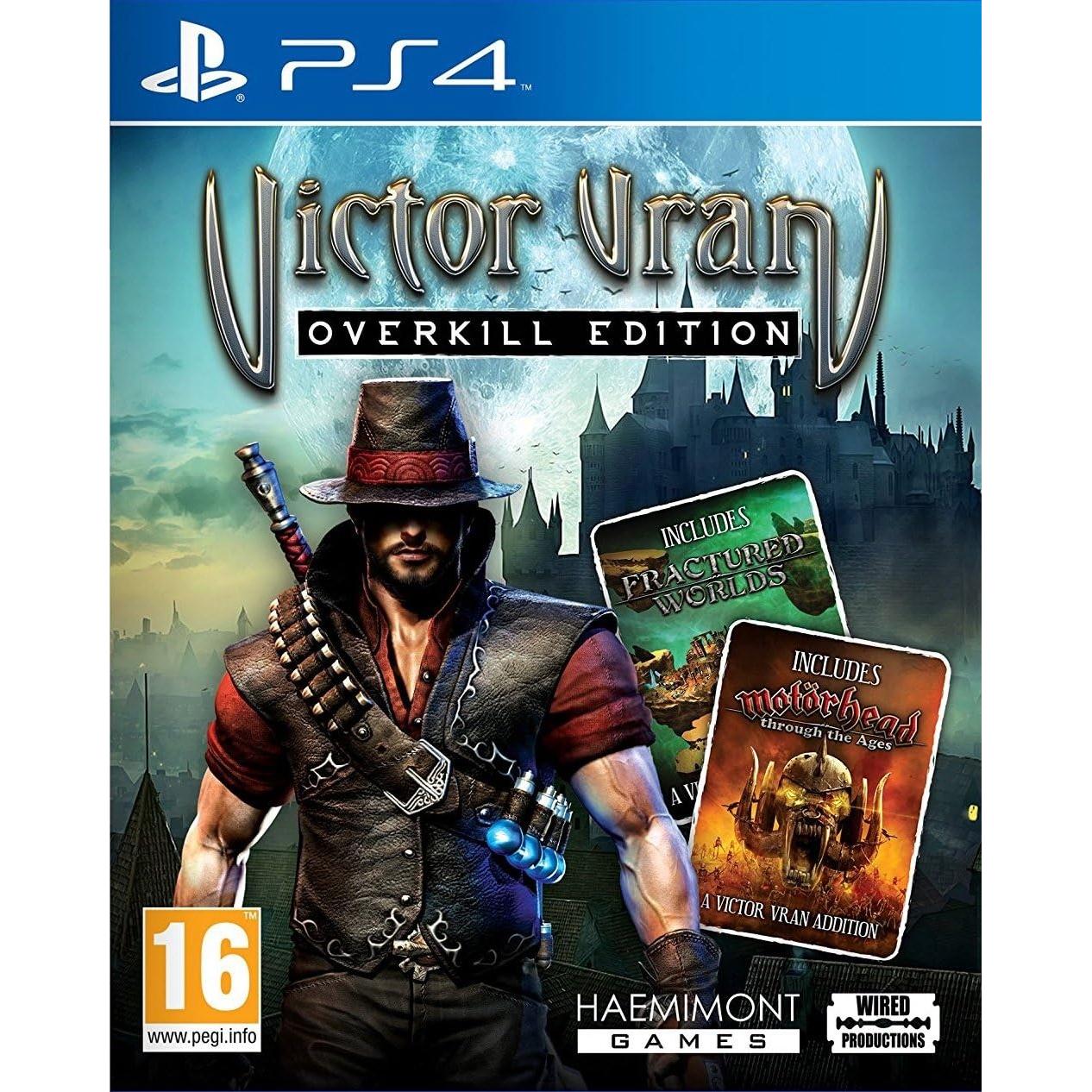 Victor Vran: Overkill Edition Juego para Consola Sony PlayStation 4, PS4 [PAL ESPAÑA]