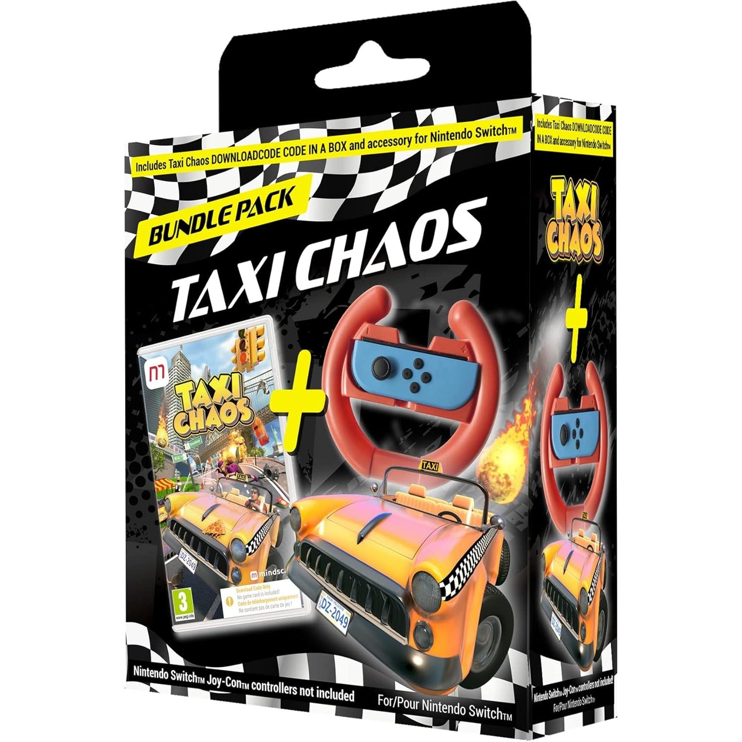 Taxi Chaos Bundle (DIGITAL) Juego para Consola Nintendo Switch [PAL ESPAÑA]
