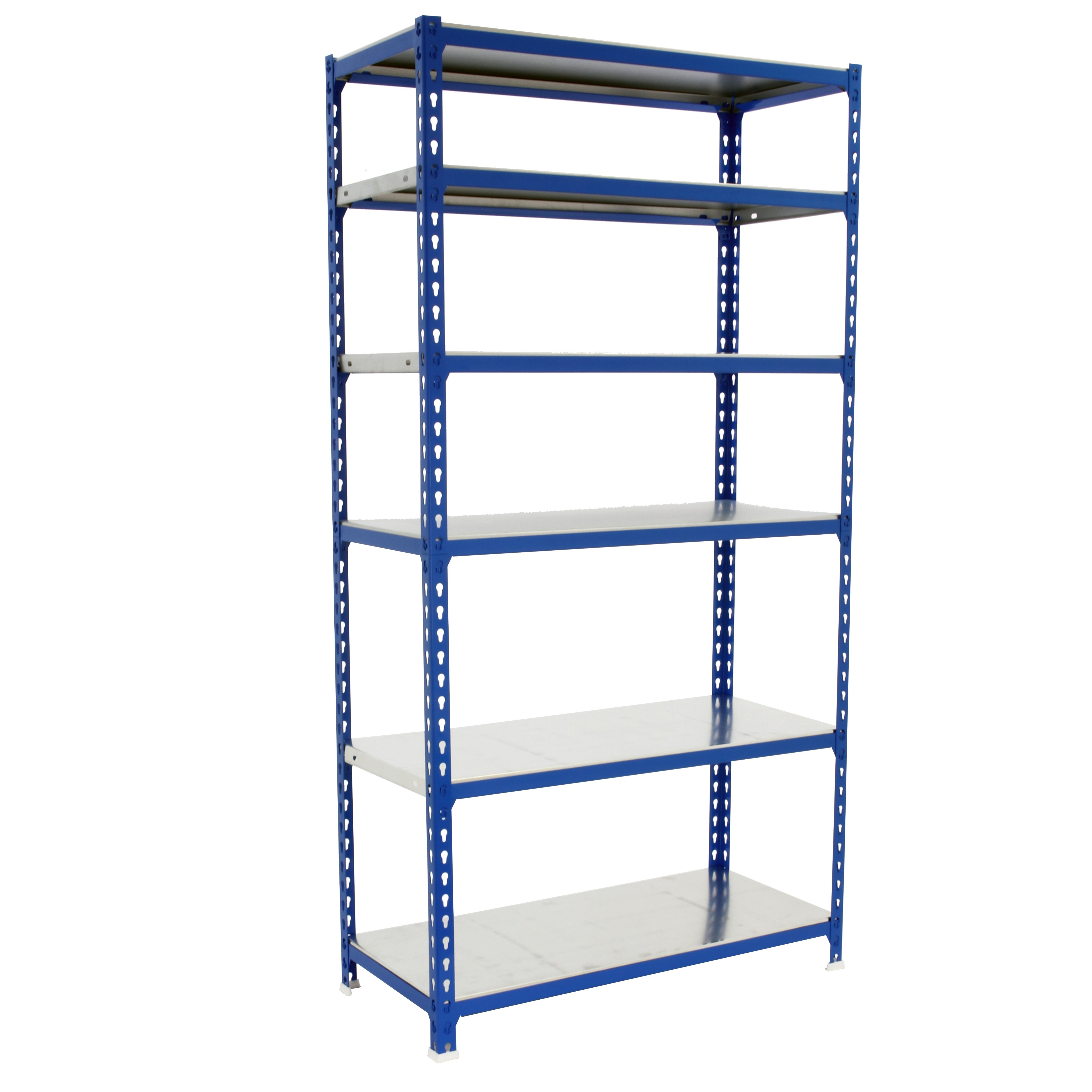 Estantería SIMONRACK Simonclick mini 6/500 azul/galva