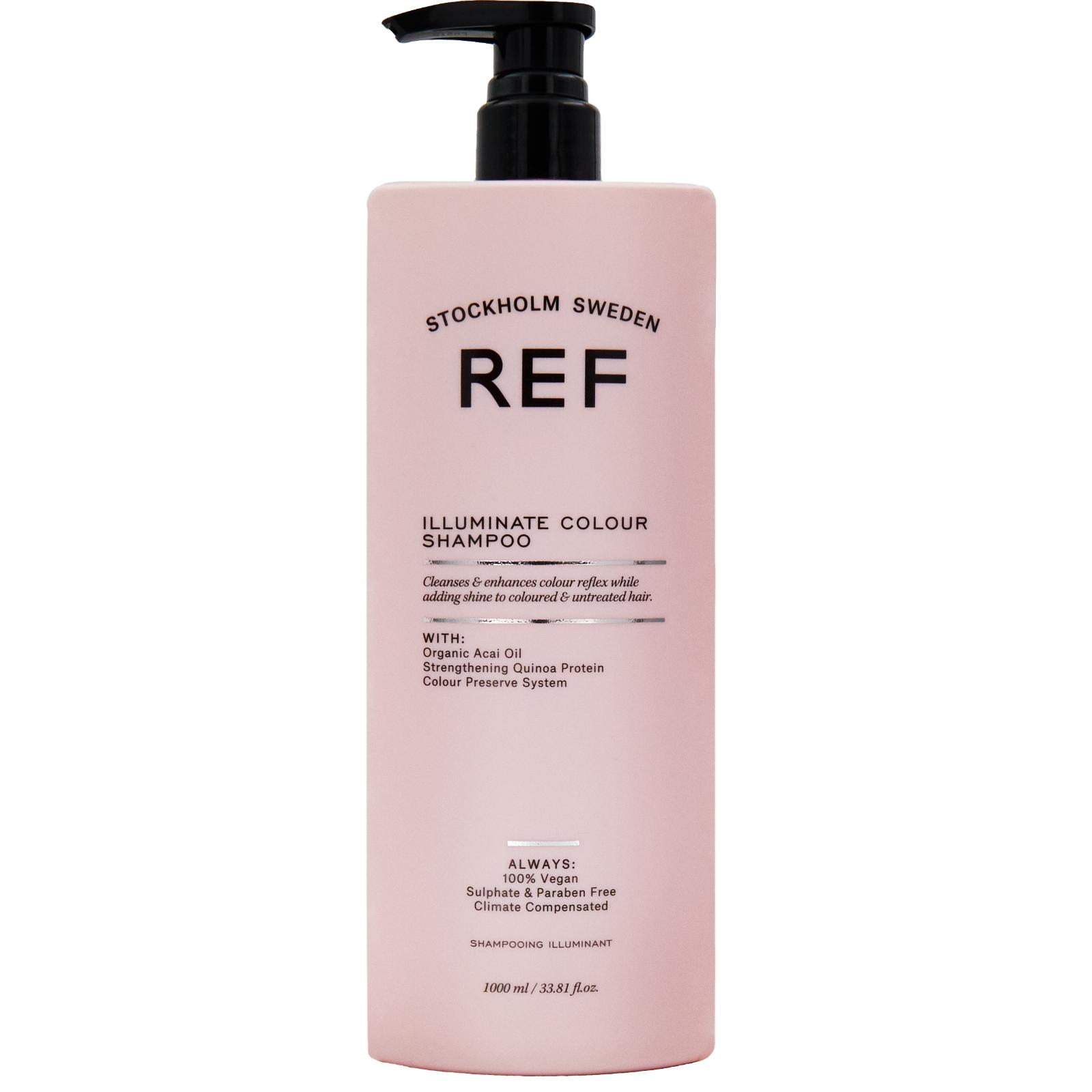 REF Stockholm Champú Sin Sulfatos para Cabello Teñido con Extractos Botánicos