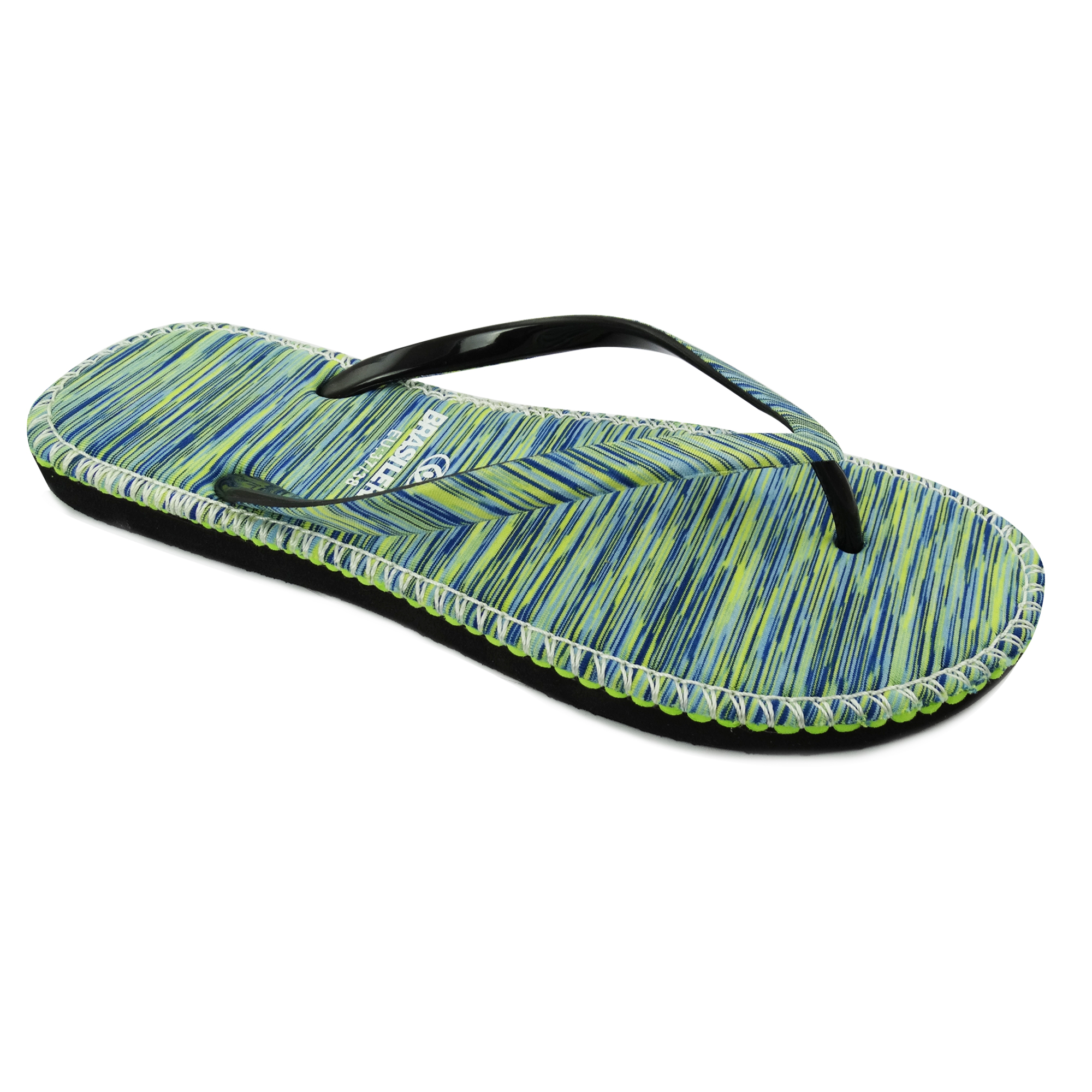 BRASILERAS Chanclas de playa de mujer con suela de goma