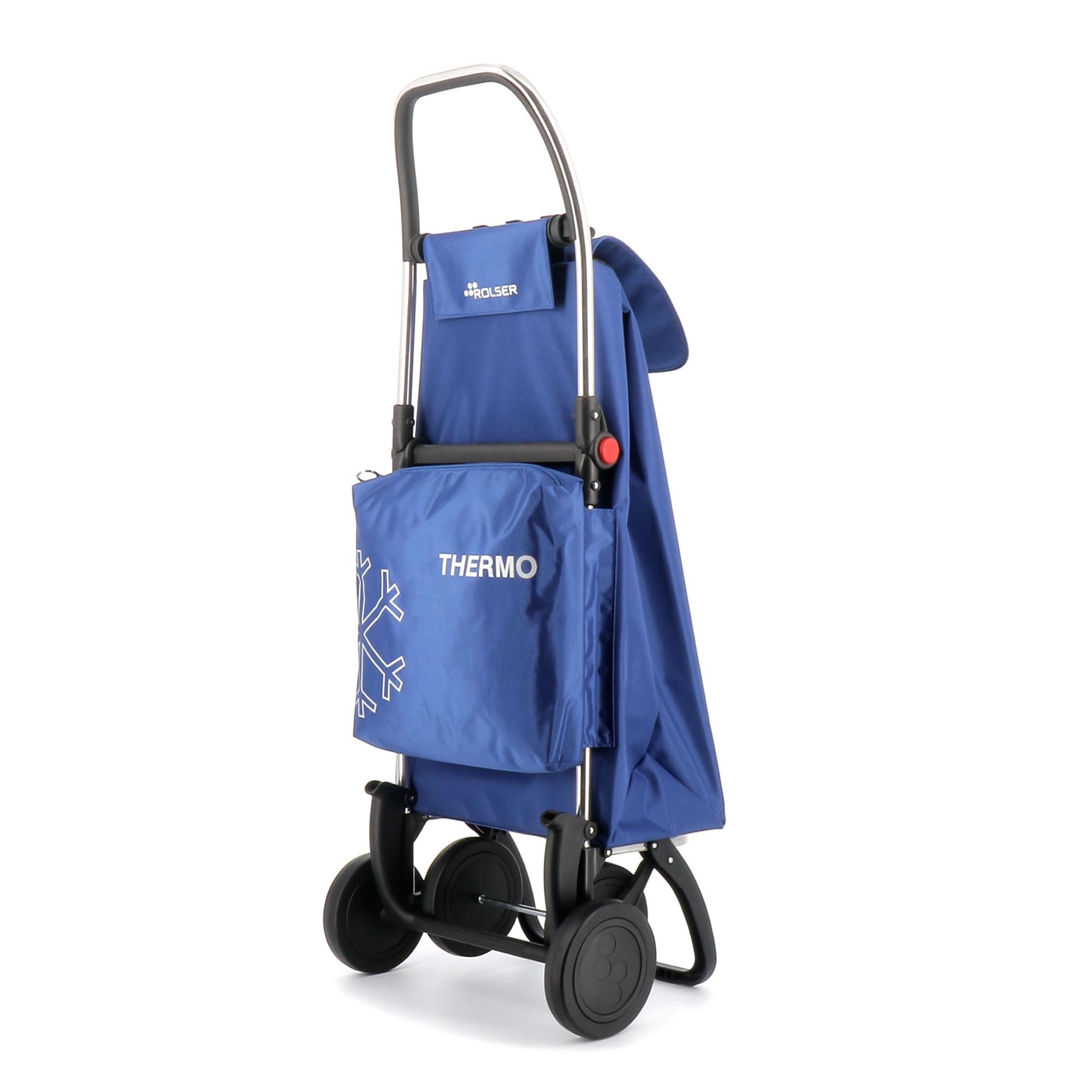 Carro Rolser I Max Thermo Zen 4 Ruedas Plegable