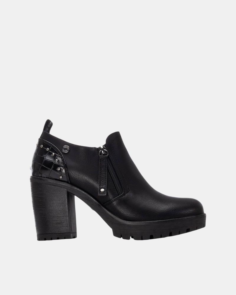 REFRESH 173201 Botines Bajos Mujer Negro