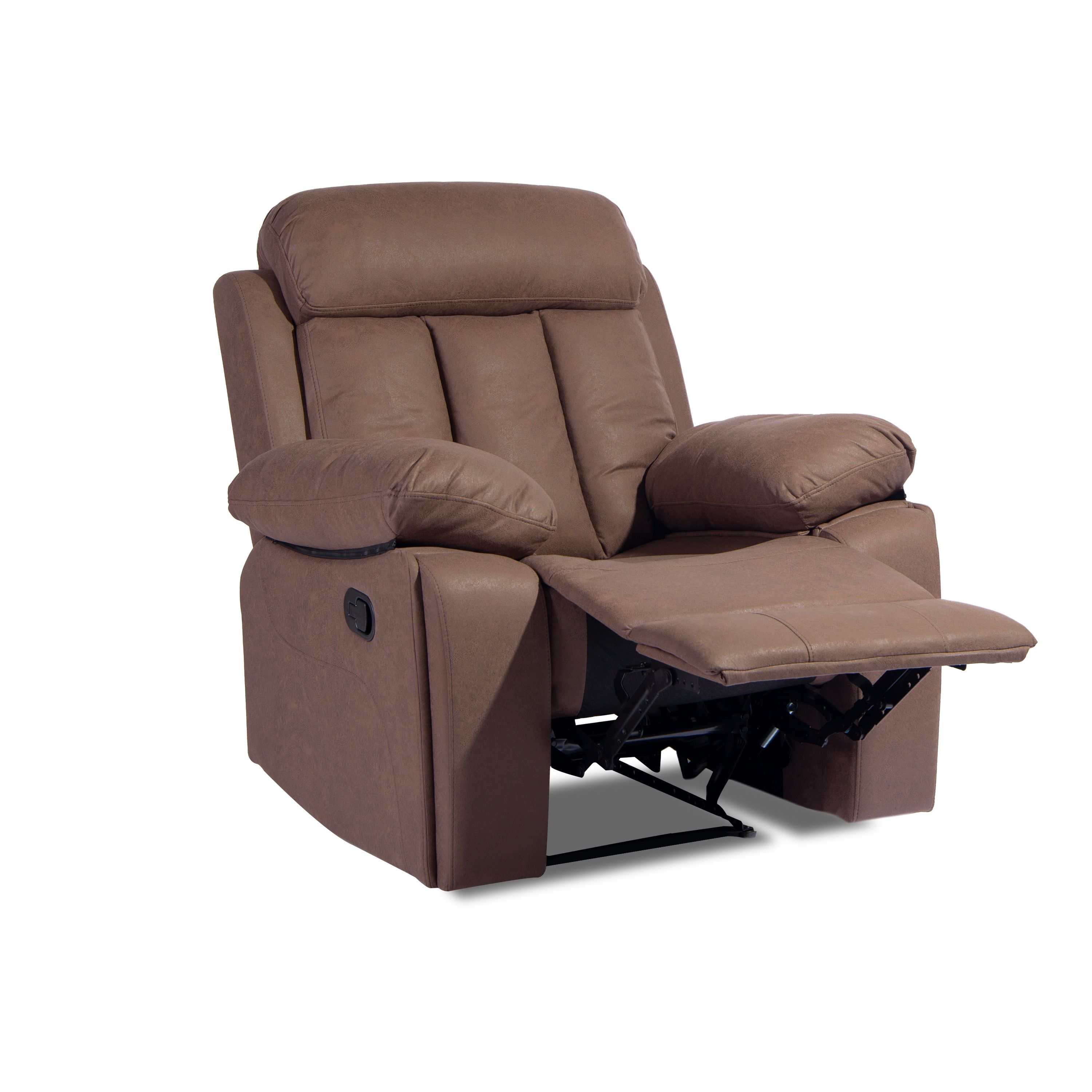 Duehome - Sillón Relax Kendal Reclinable con Reposapiés y Reposacabezas