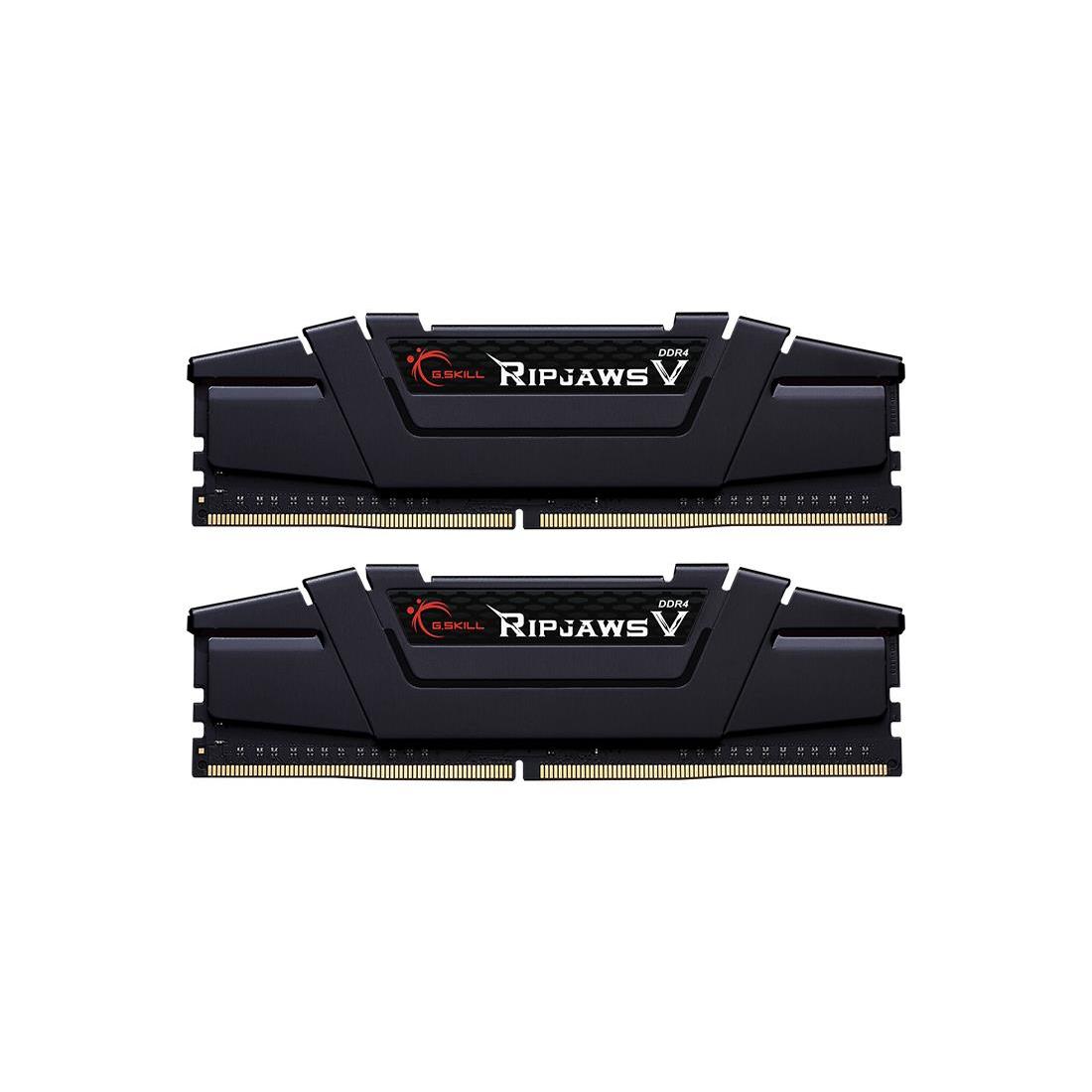 G.Skill Ripjaws V F4-4000C18D-32GVK Memory Module 32 GB 2 x 16 GB DDR4 4000 MHz