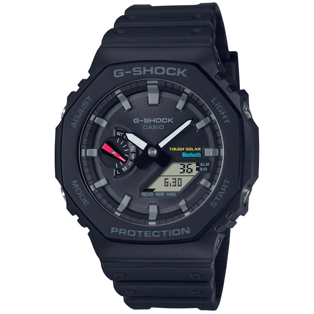 Reloj de pulsera CASIO G-Shock - GA-B2100-1AER correa color: Negro Dial Negro Hombre