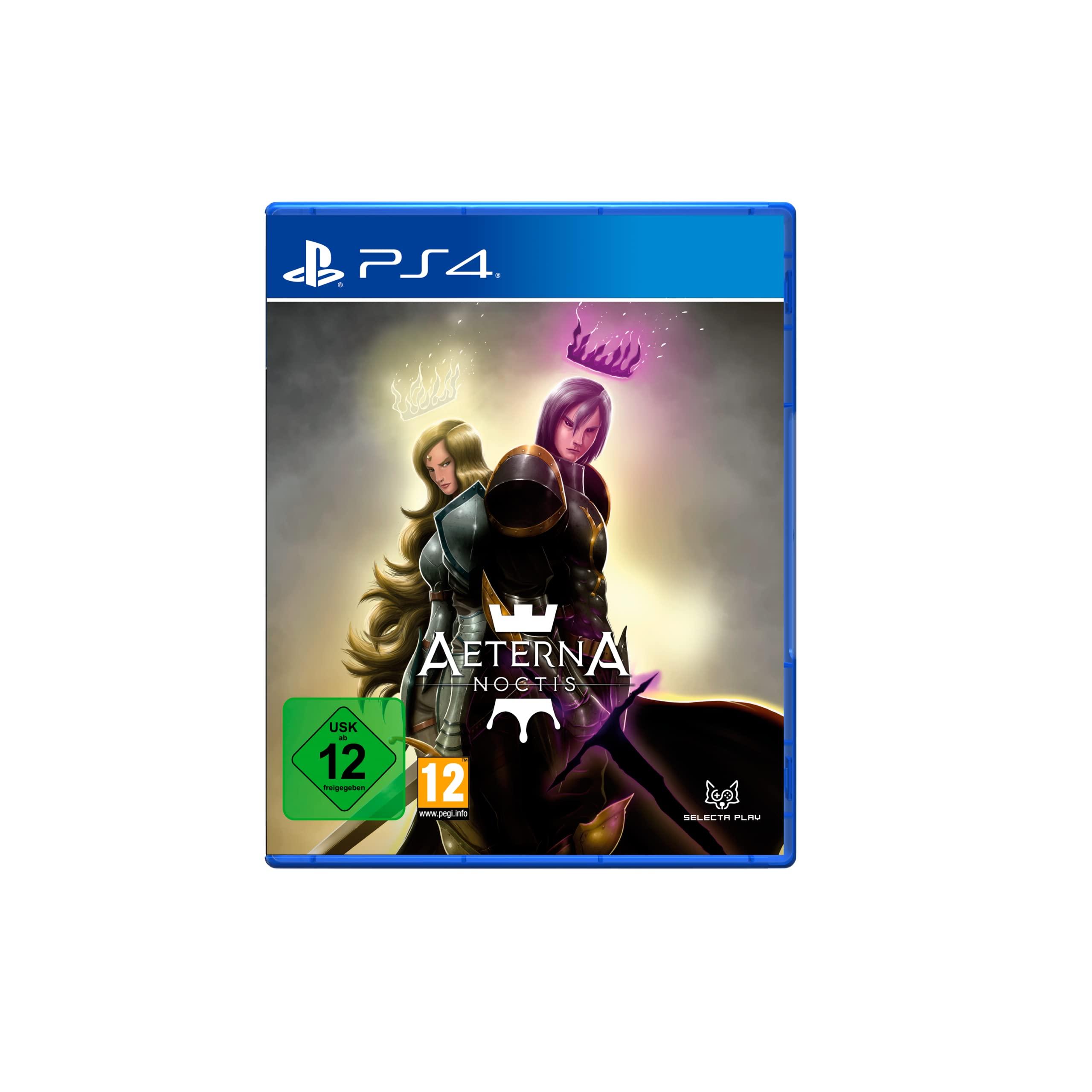 Aeterna Noctis PS4 - Pal ESP - Nuevo