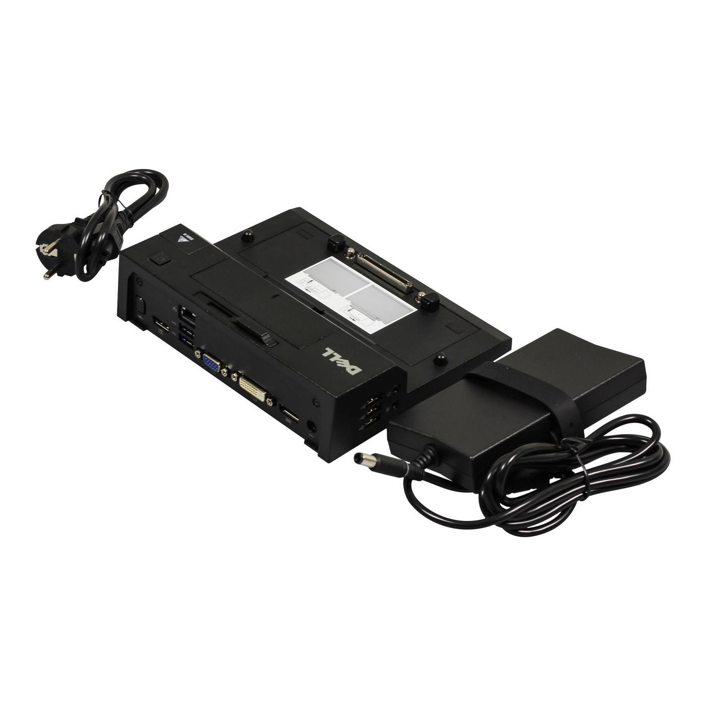 DELL 452-11422 base para portátil y replicador de puertos Acoplamiento Negro