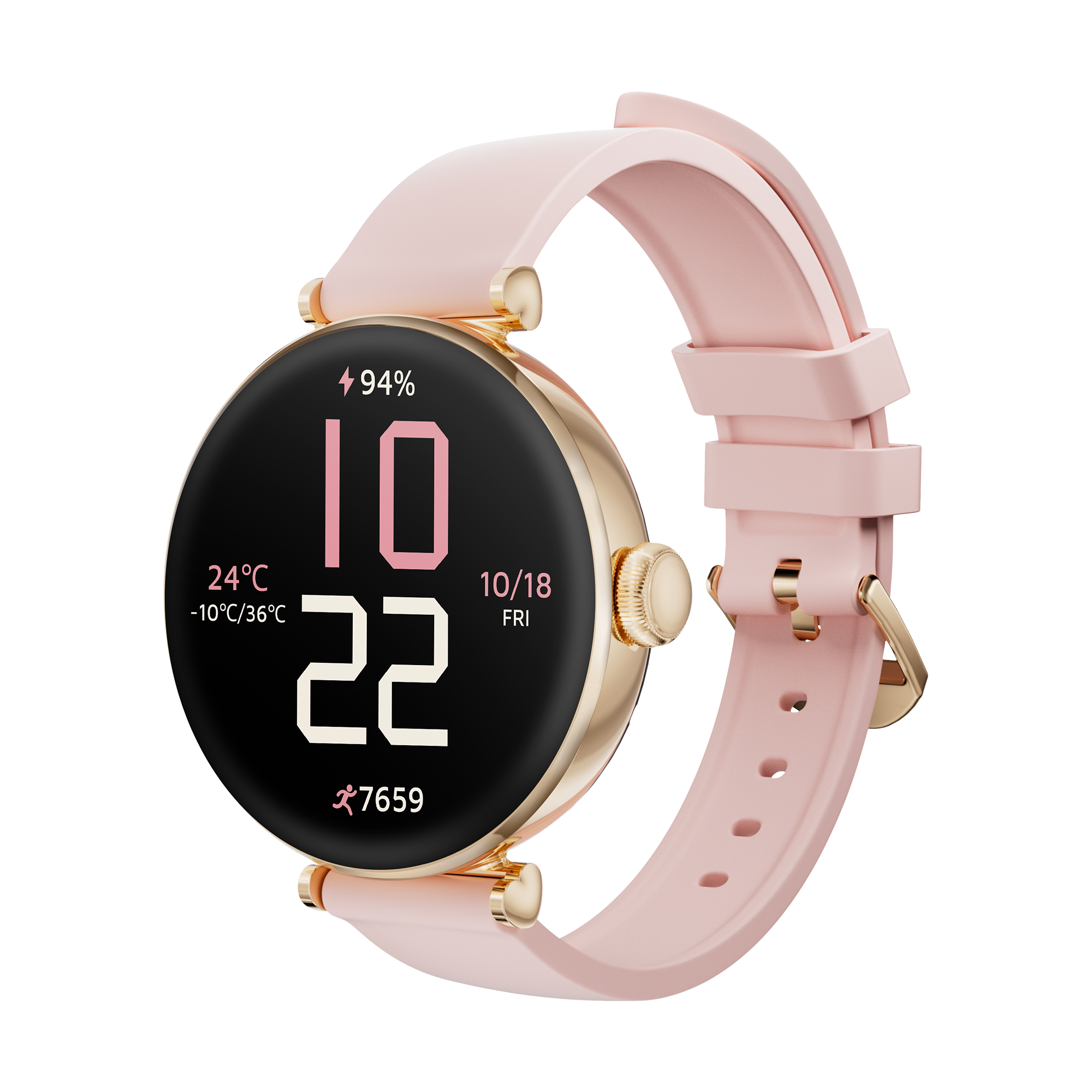 Reloj inteligente KIESLECT Pura Gold