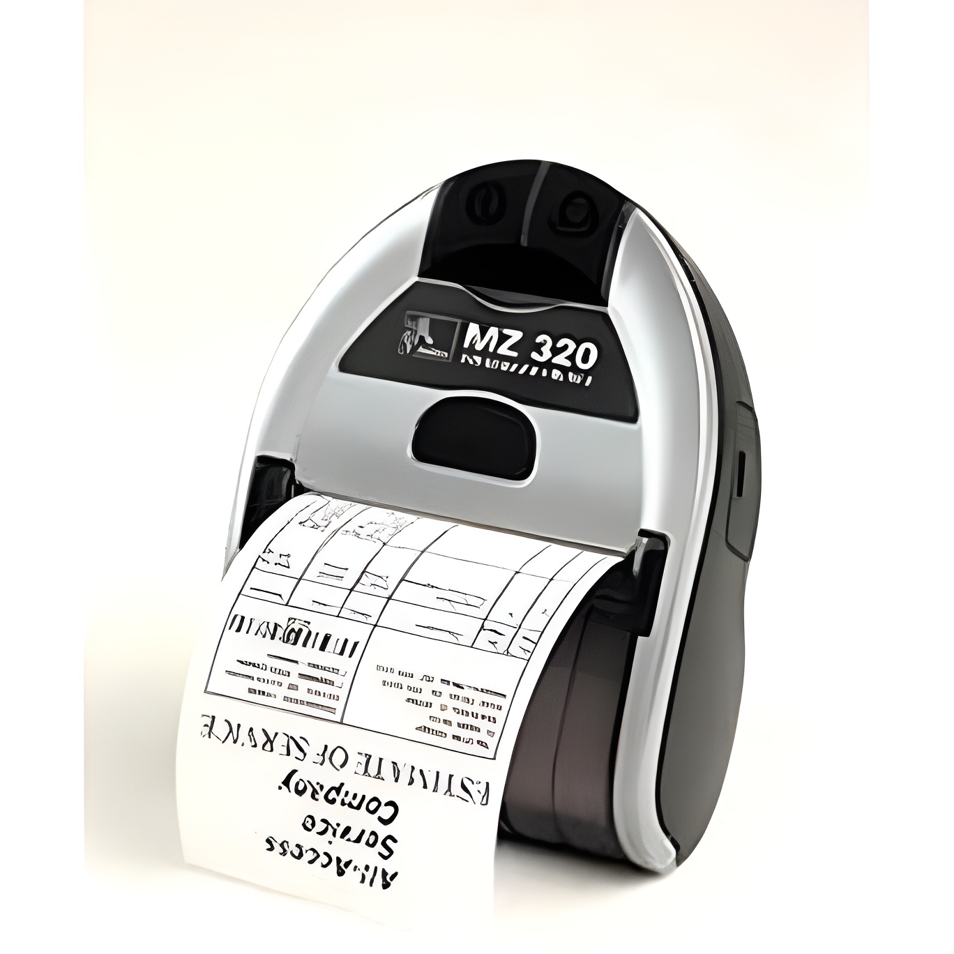 Cinta para Impresora Zebra Z-Perform 1000D - Carta Térmica 75.4mm X 14.6mt