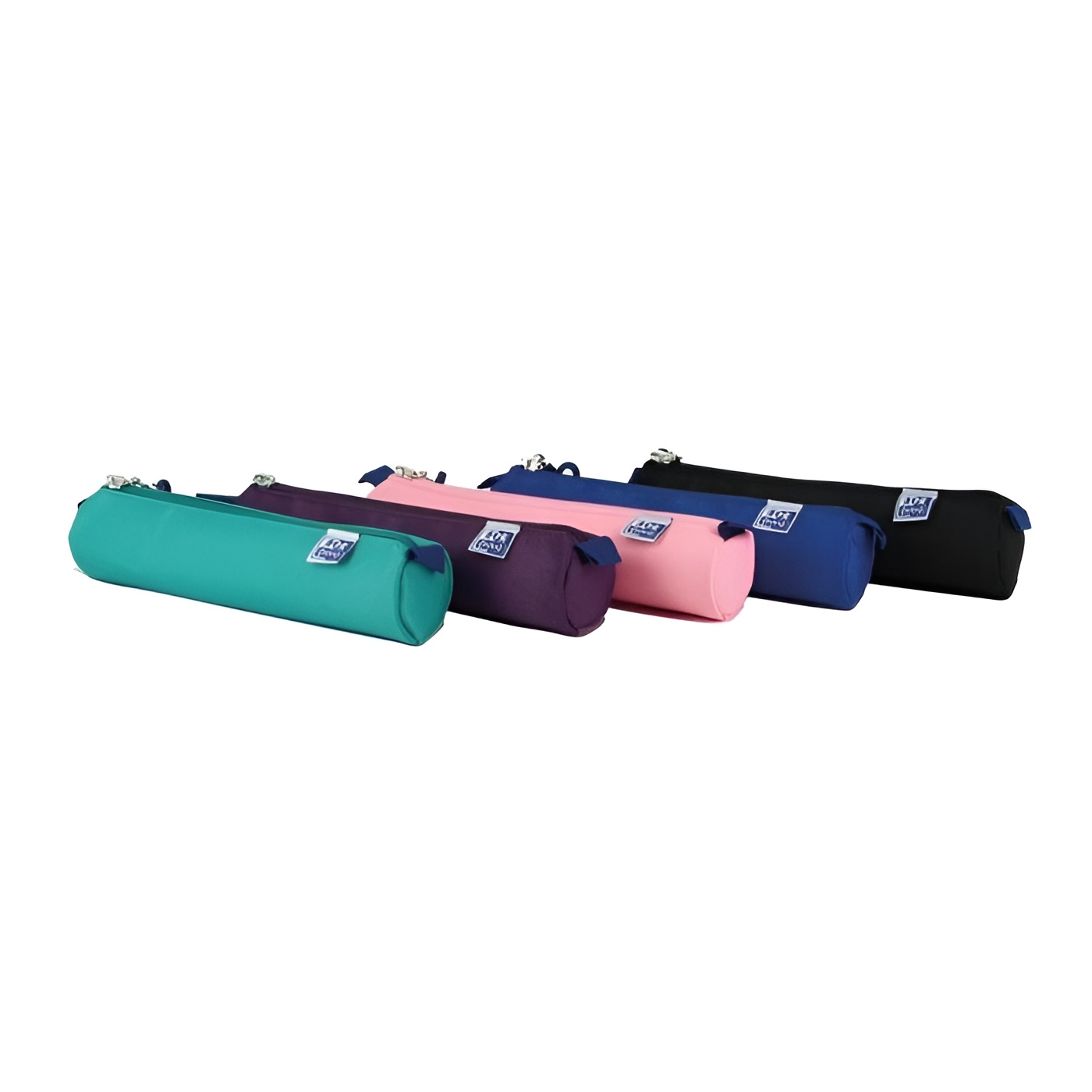 PORTATODO OXFORD REDONDO PEQUEÑO COLORES SURTIDOS