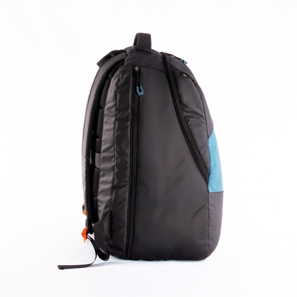 Siux - Mochila de Pádel NOMAD con Capacidad para 2 Palas, Aislamiento Térmico y Correa de Fijación para Trolley
