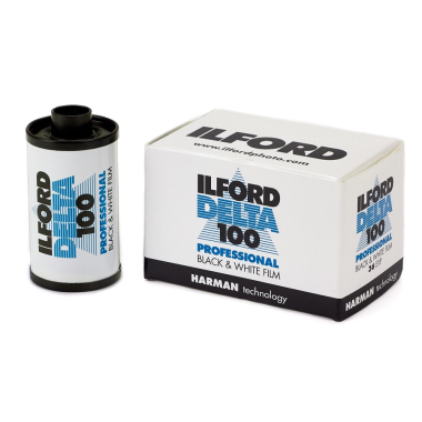 Ilford Delta 100 400 Película Fotográfica 135/36 Blanco y Negro