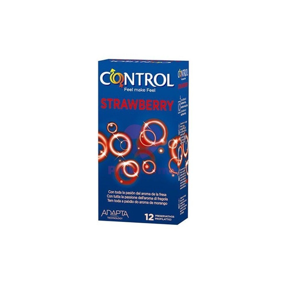 Control - Control Preservativos Strawberry 12u