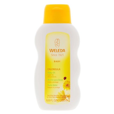 WELEDA ACEITE DE CALENDULA PARA BEBE  1 ENVASE 200 ml