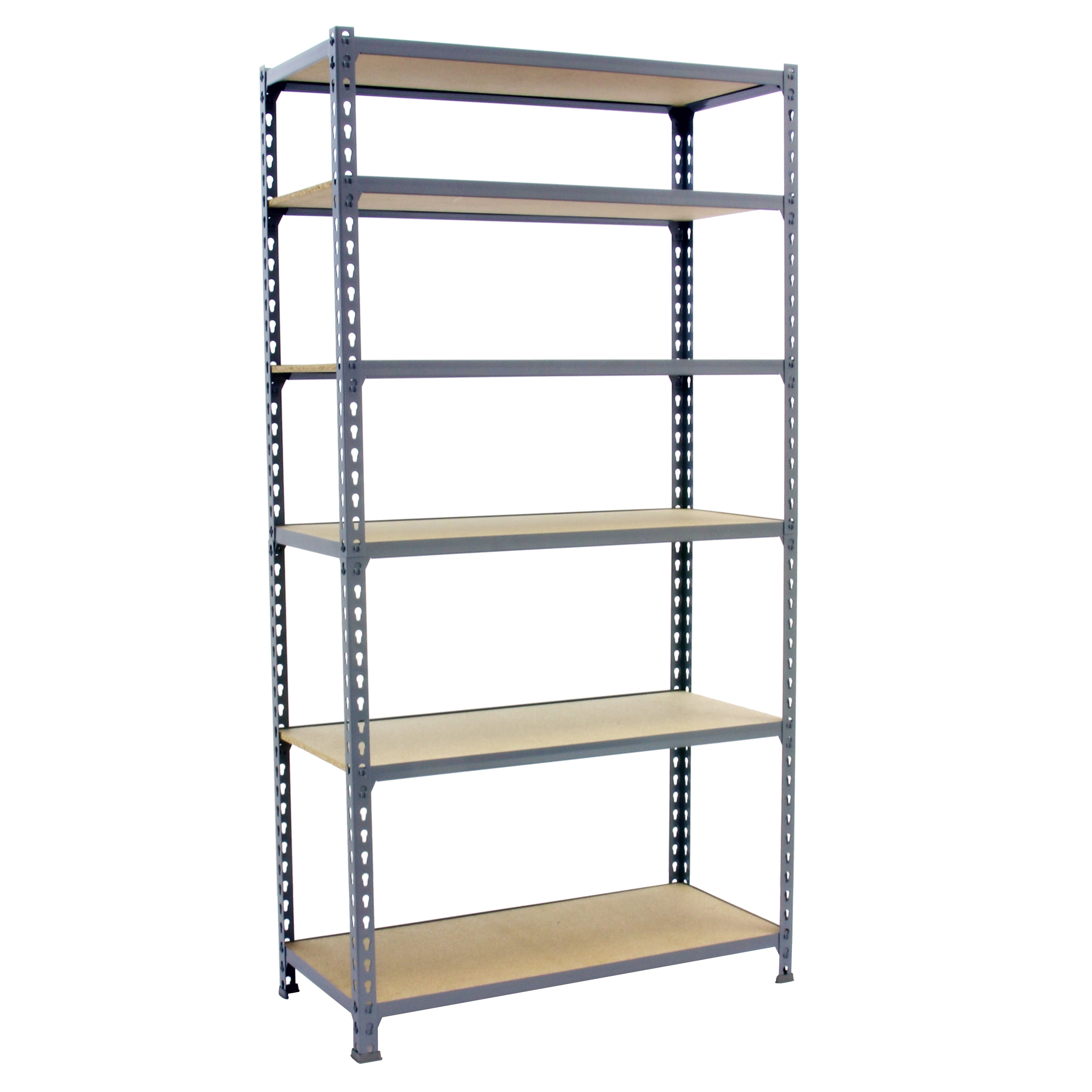Estantería SIMONRACK SIMONRACK SimonrackMaderclick mini 6/500 gris/madera