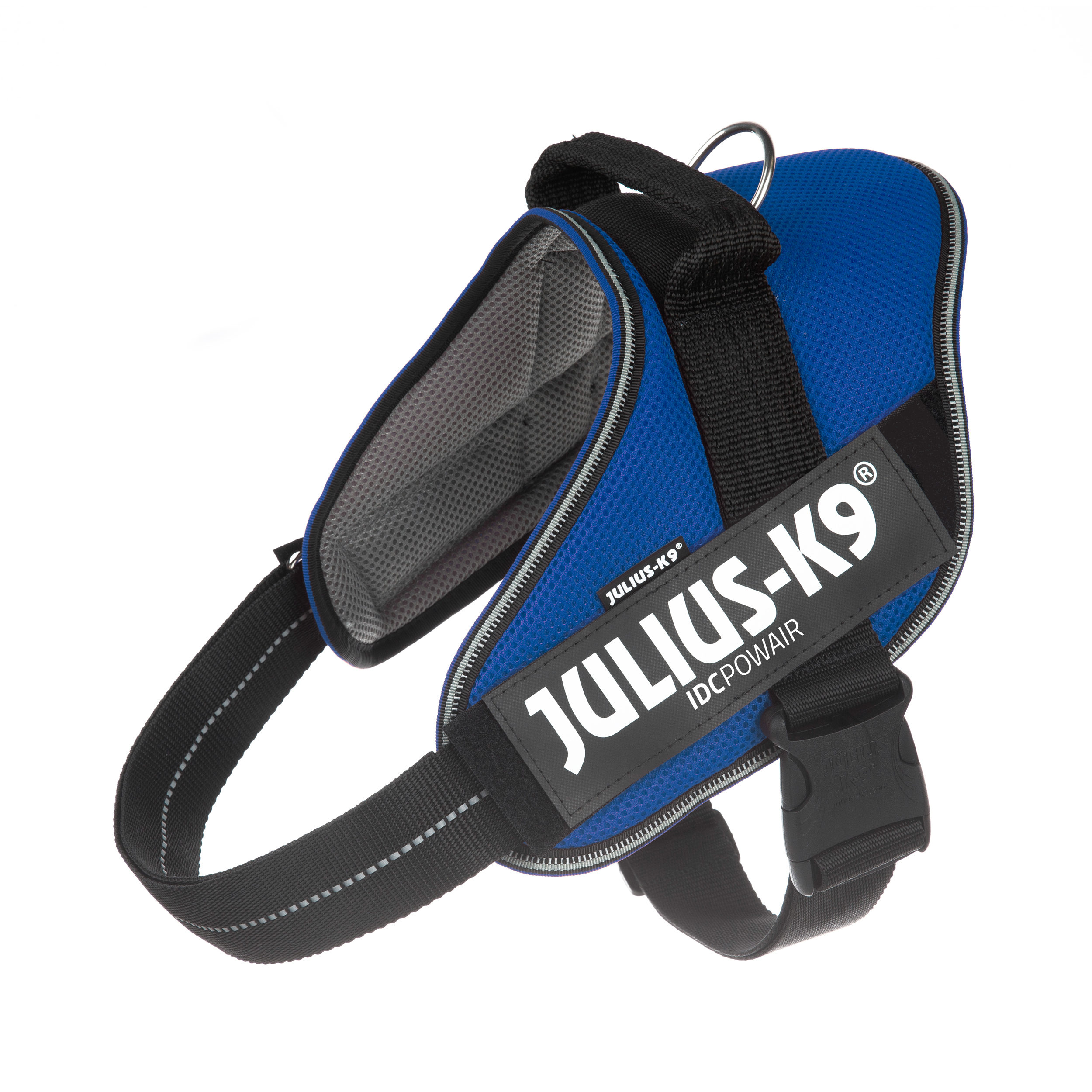 Arnes de verano para perros Julius-K9 Powair , arnes ajustable con tejido transpirable y acolchado para perros Platz K9 S.L. REGALO GRATUITO ETIQUETA