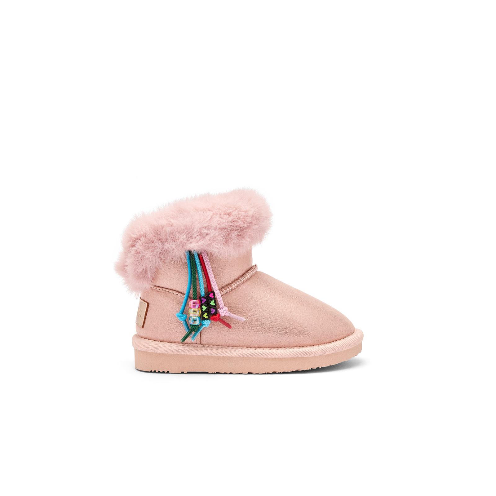 Conguitos - Botas de Niña Estilo Australianas Con Cuentas para Niña