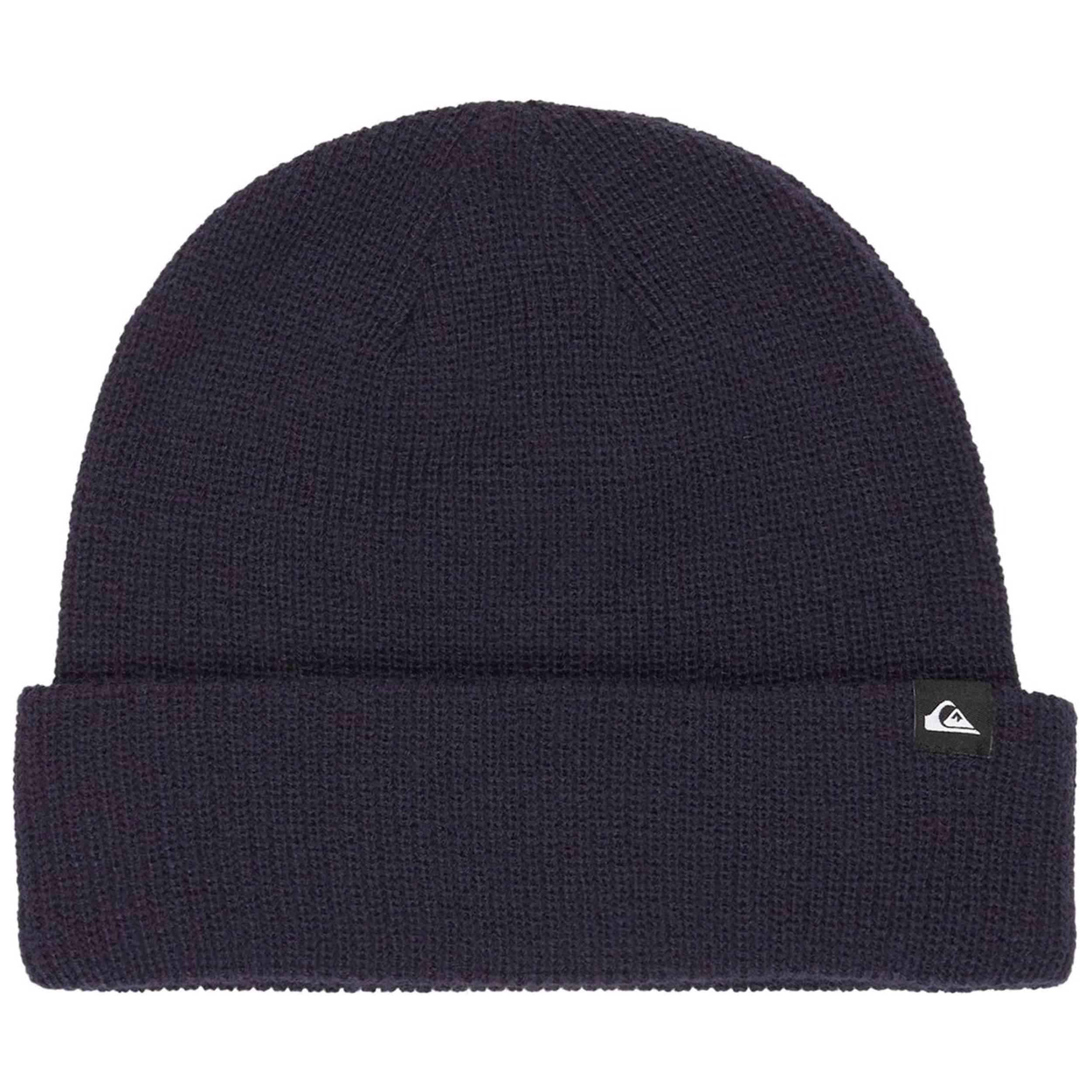 Gorro Quiksilver modelo Performer Youth Beanie en color Negro