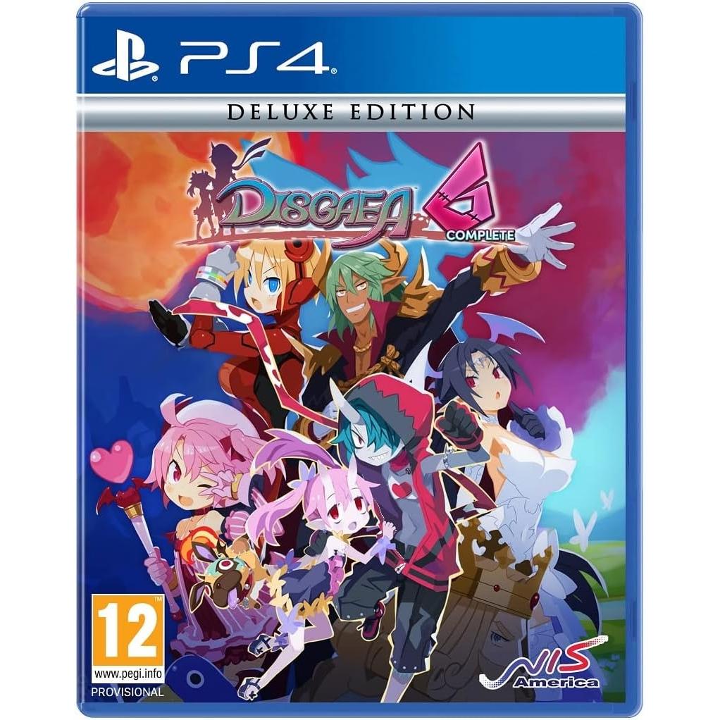 Disgaea 6 Complete, Deluxe Edition Juego para Consola Sony PlayStation 4, PS4