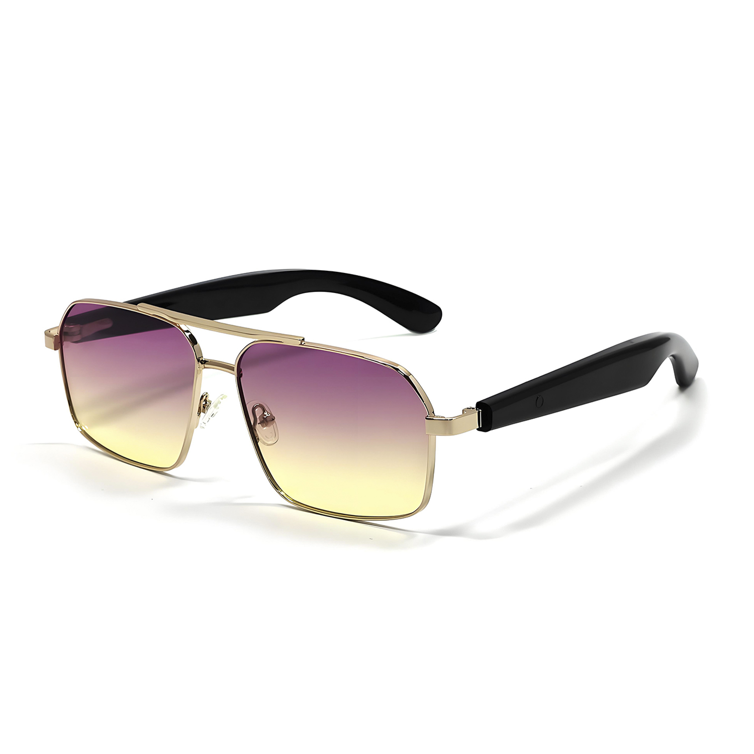 DAM.Gafas AI GT-31 con llamadas bluetooth, control remoto de cámara, reproducción de música y asistente de voz. 15x15,5x5cm