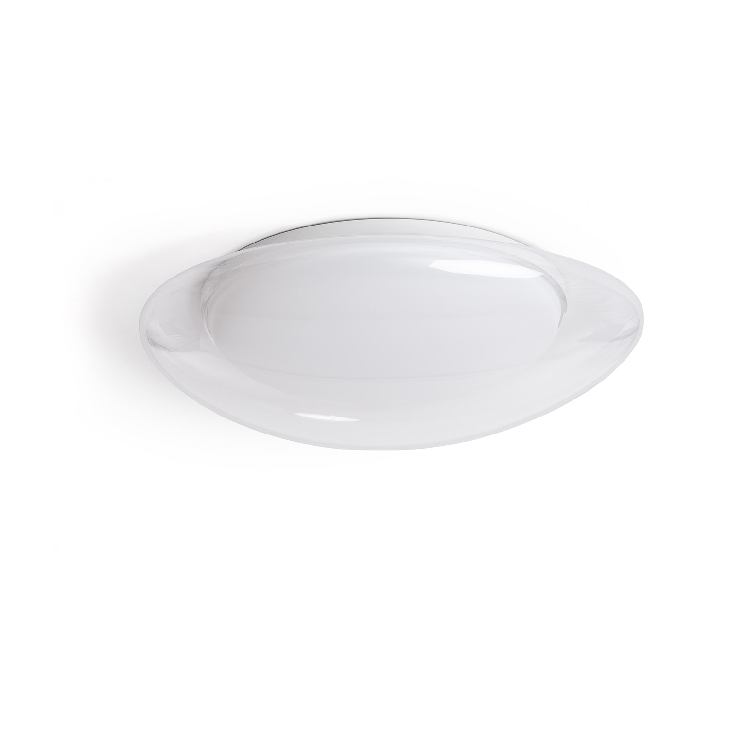 Ledkia Plafón LED 18W Metal y Metacrilato CCT Seleccionable Camden M (2200K - 3000K - 4000K) CCT