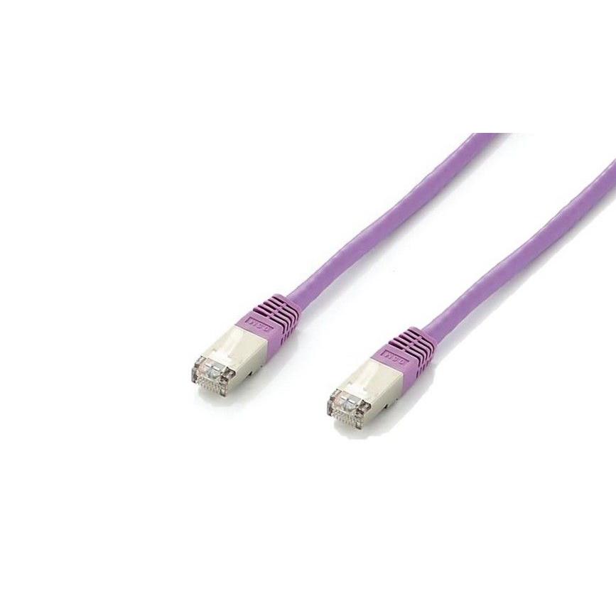 Equip Cat.6a S/FTP 2.0m cable de red 2 m Cat6a S/FTP (S-STP) Púrpura