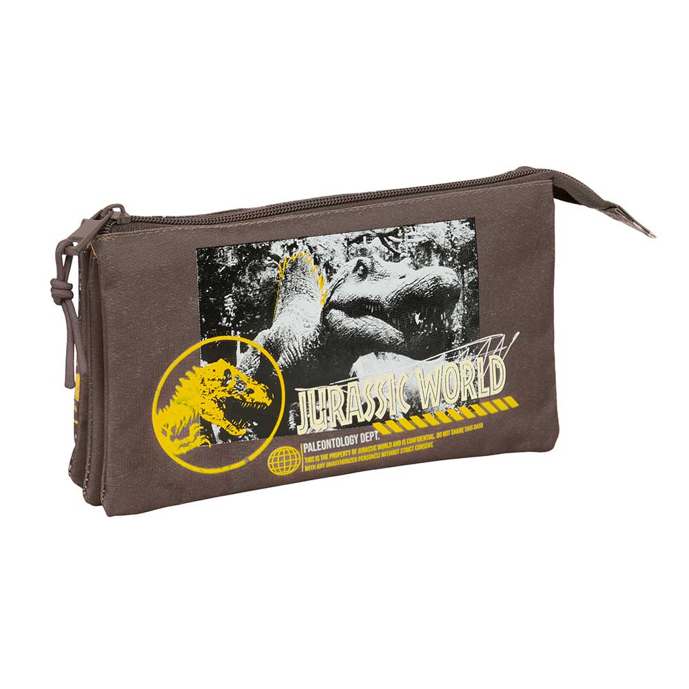 PORTATODO TRIPLE JURASSIC WORLD