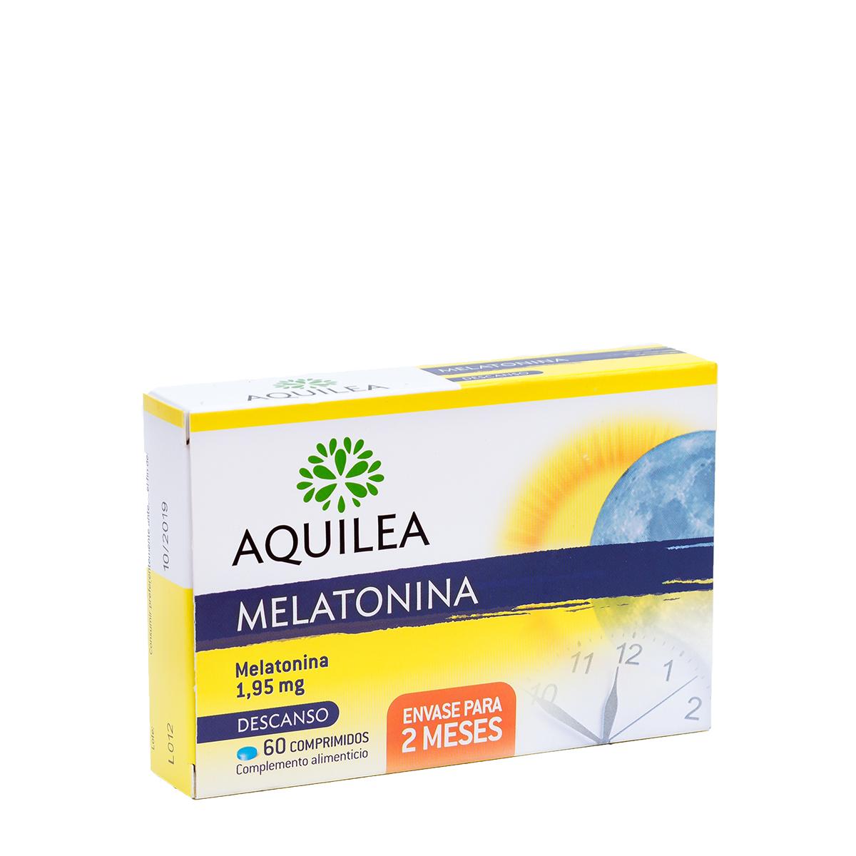 Aquilea melatonina 60 comprimidos