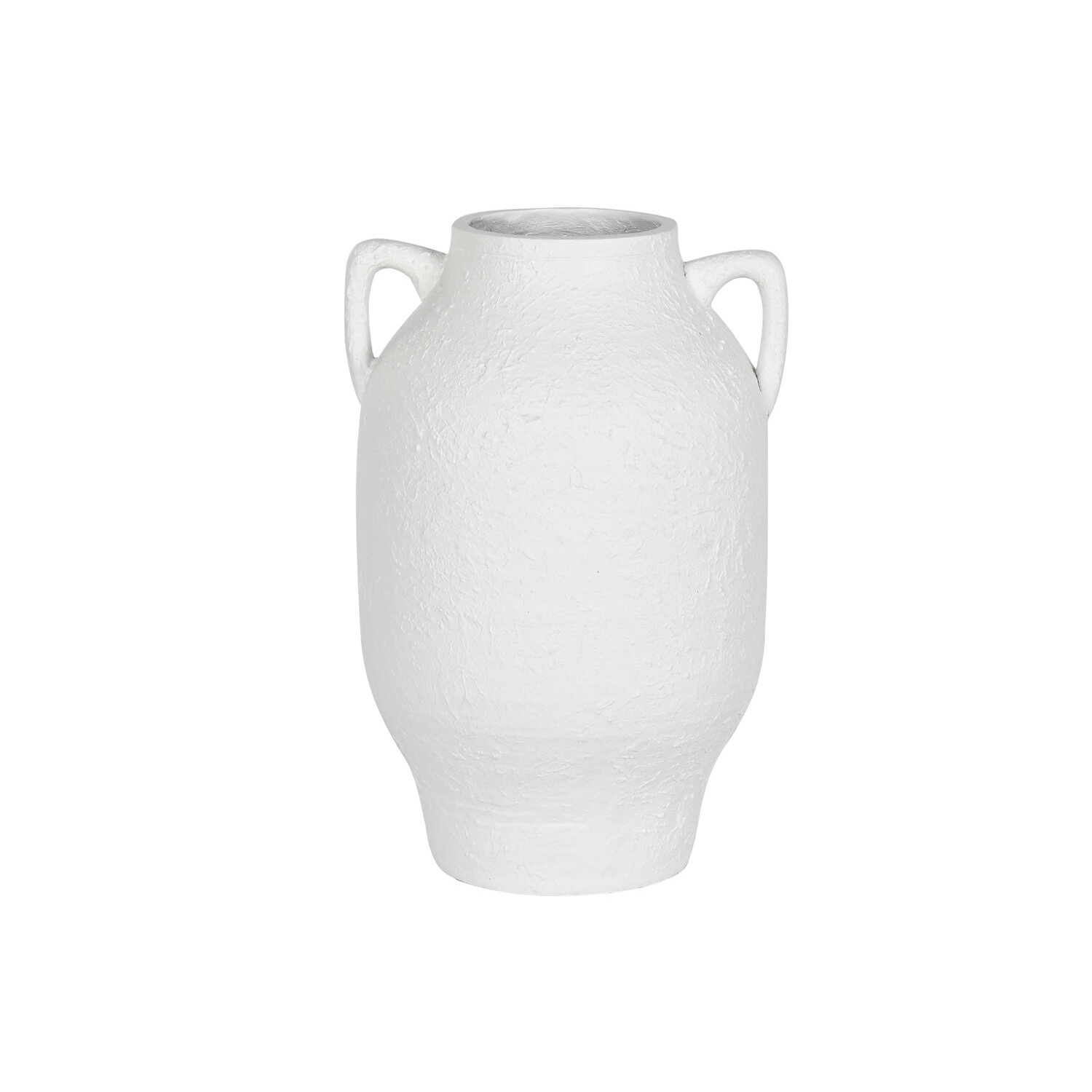 Tinaja fibra vidrio 41x39x60 asa rugoso blanco El mejor complemento para tu hogar.