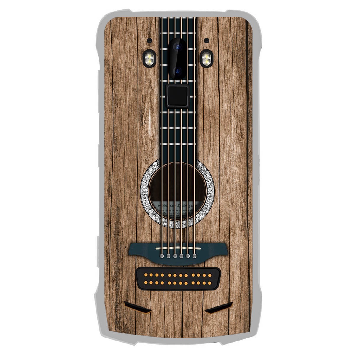 Tumundosmartphone Funda Gel Tpu para Doogee S90 diseño Madera 11 Dibujos