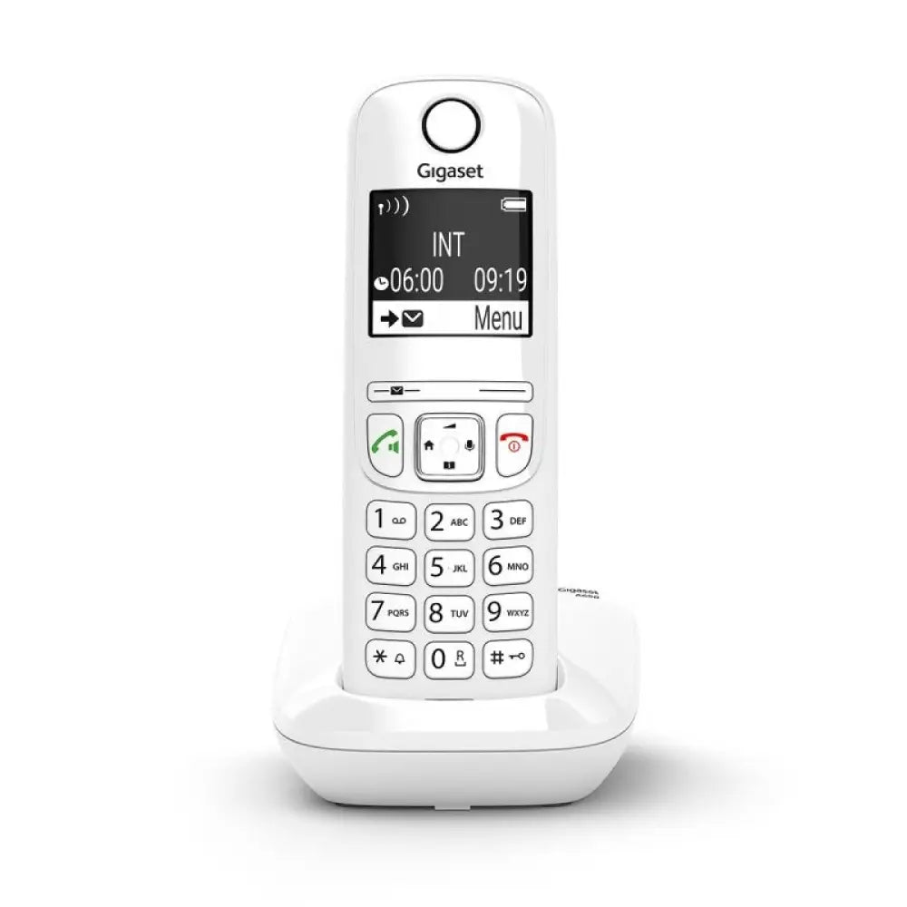Gigaset AS690 Teléfono Dect Blanco