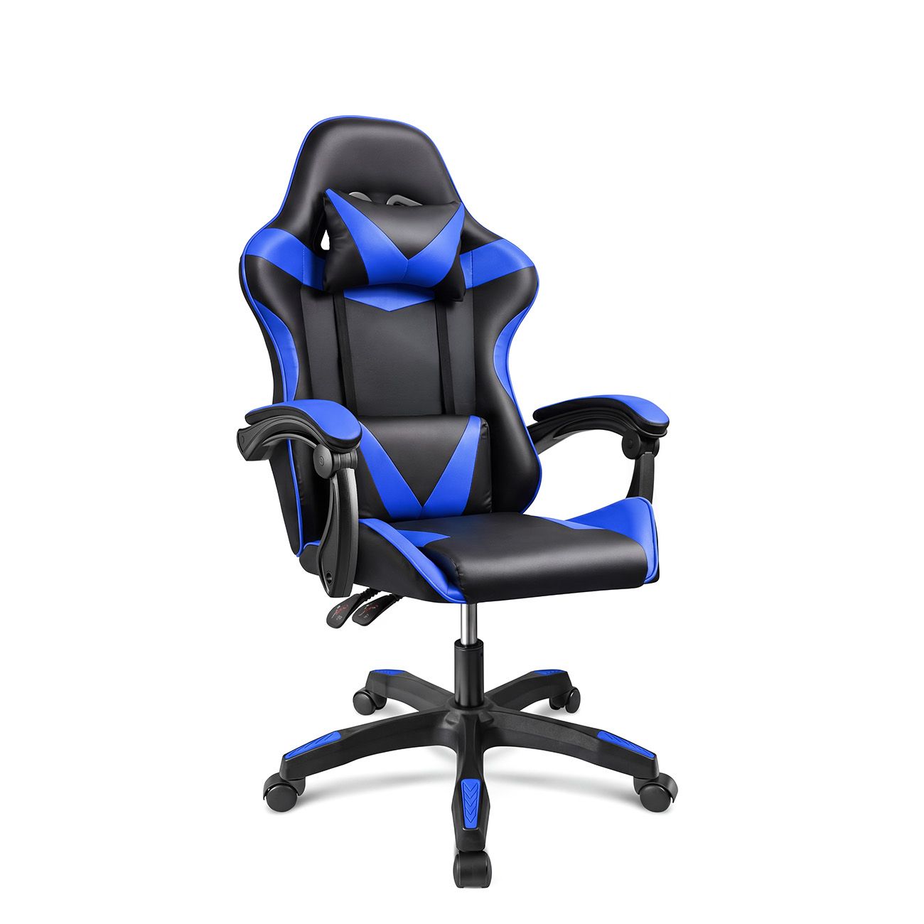 Silla gaming reclinable y con altura ajustable 117-128 cm Viper