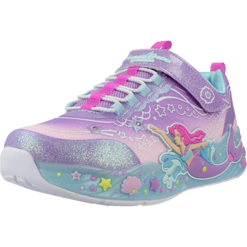 Zapatillas Niña Marca Skechers Modelo Mermaid Dreams