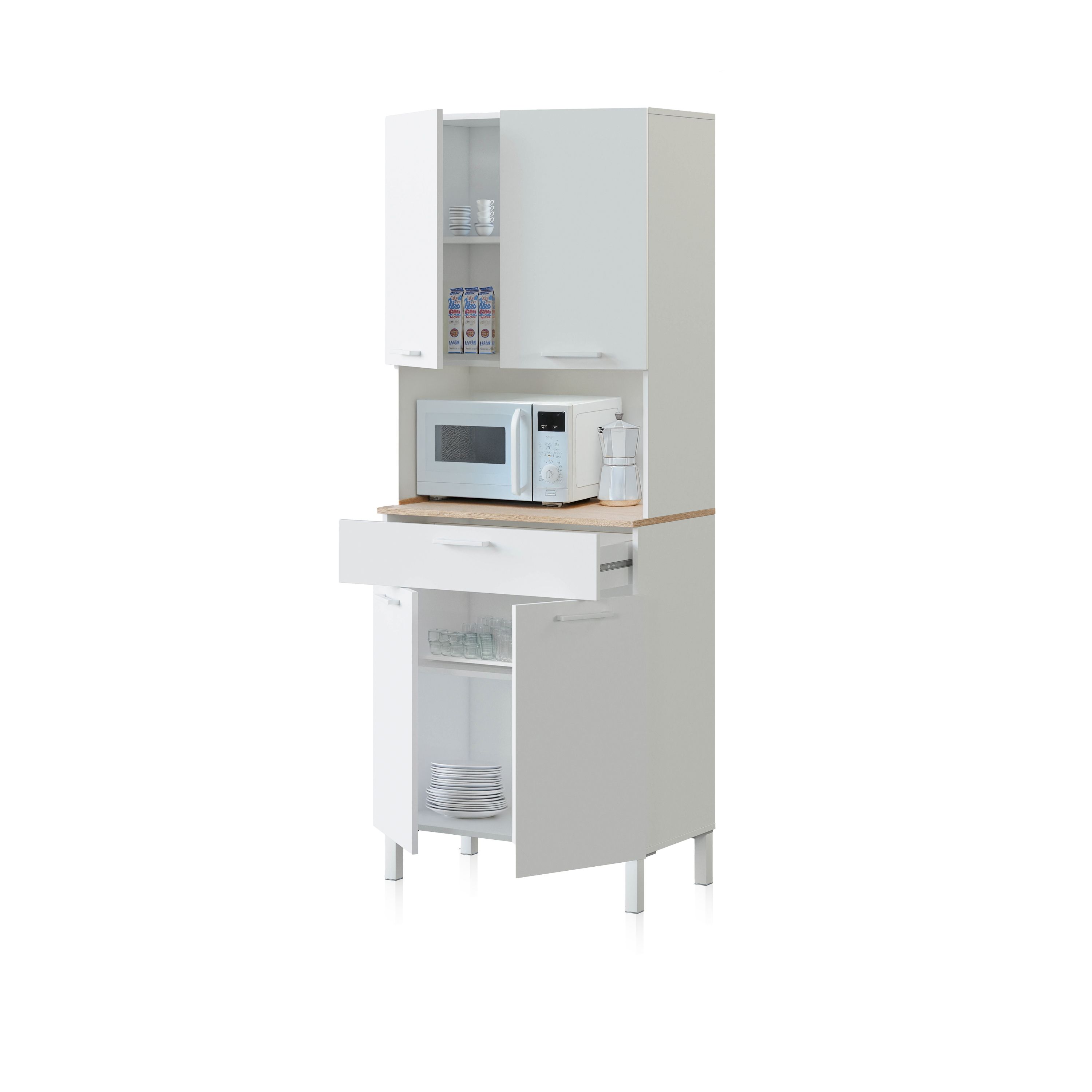 duehome - Alacena cocina Colin 4 Puertas